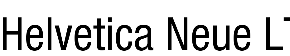 Helvetica Neue Condensed Yazı tipi ücretsiz indir